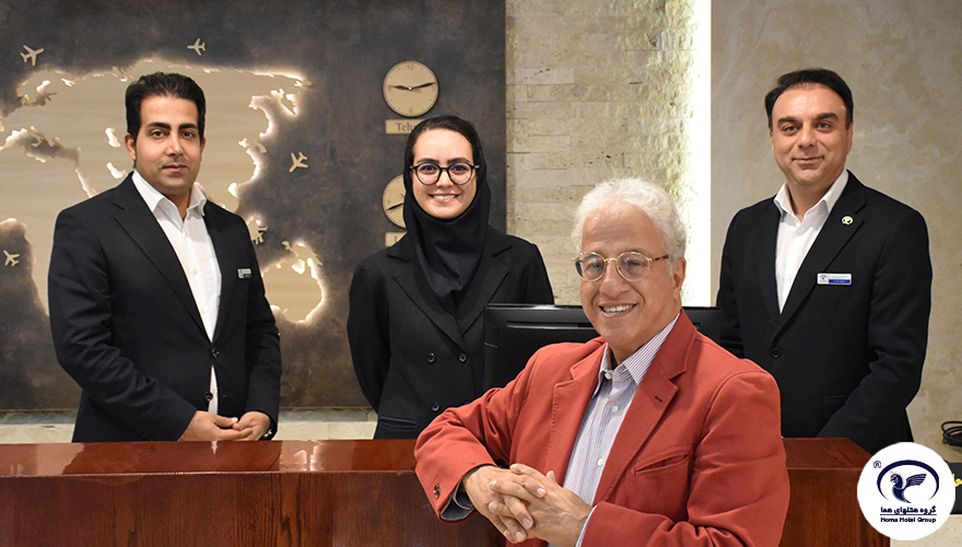 هتل هما شیراز میزبان بازیگران و هنرمندان جشنواره بین‌المللی فیلم فجر