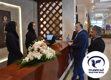 حضور مدیر عامل محترم هلدینگ گردشگری تامین اجتماعی در هتل هما شیراز