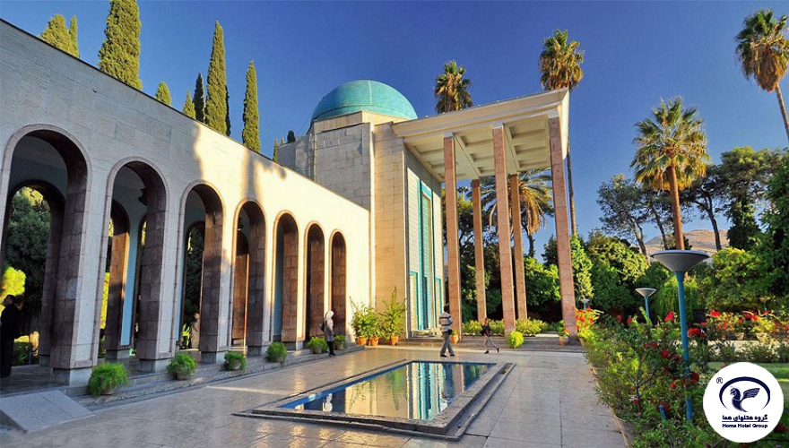 آرامگاه سعدی - Tomb of Saadi