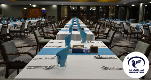 رستوران (سالن پرنیان)